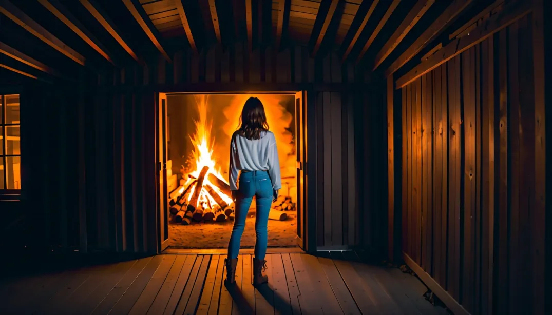 Whispers in the Haunted Cabin
