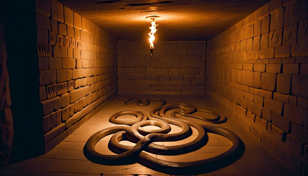 Unveiling Shadows: A Conspiracy Revealed