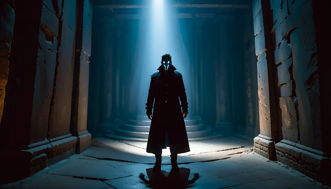 Unveiling Shadows: A Conspiracy Revealed