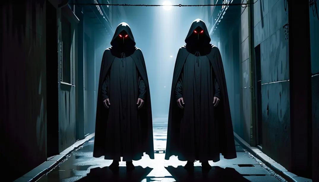 Unveiling Shadows: A Conspiracy Revealed