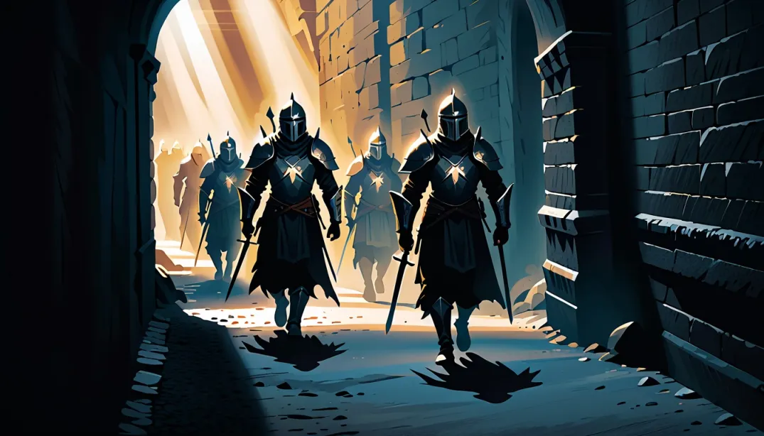 Unveiling Shadows: A Conspiracy Revealed