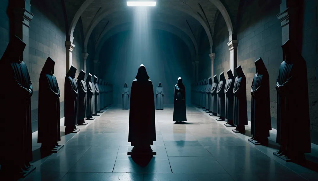 Unveiling Shadows: A Conspiracy Revealed