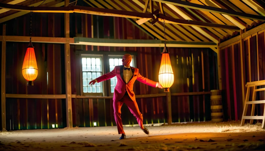 Dancing Egg Saves the Farm