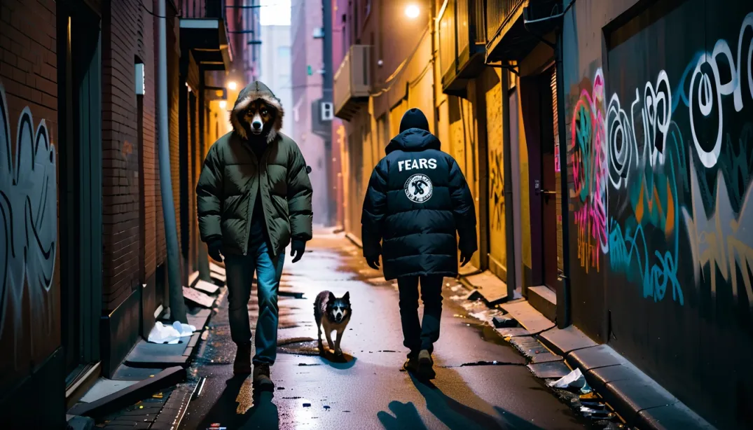 Rebel Hounds: A Dystopian Uprising