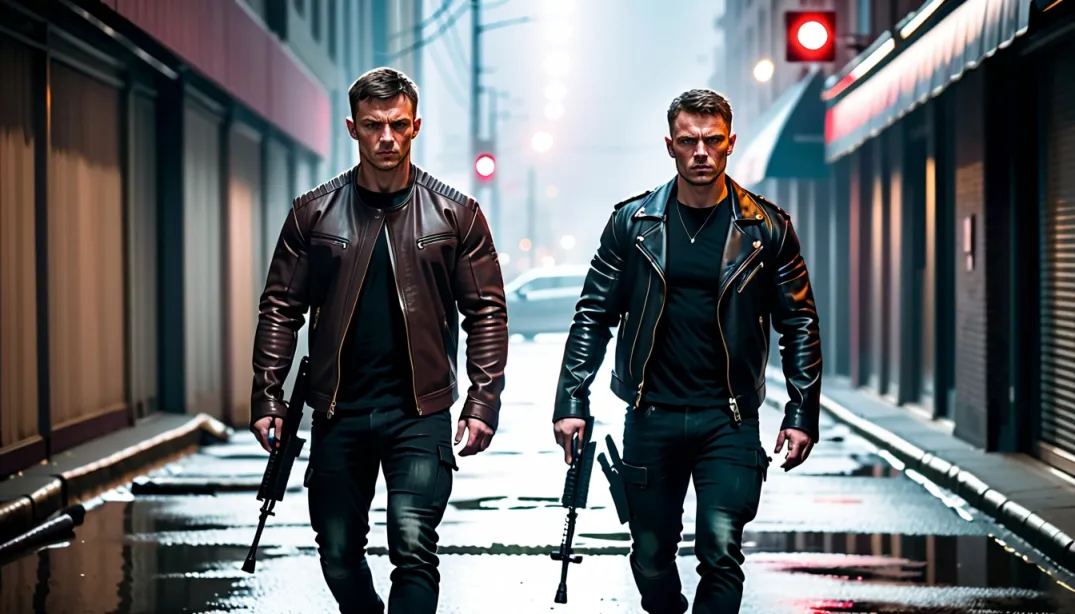 Rebel Hounds: A Dystopian Uprising