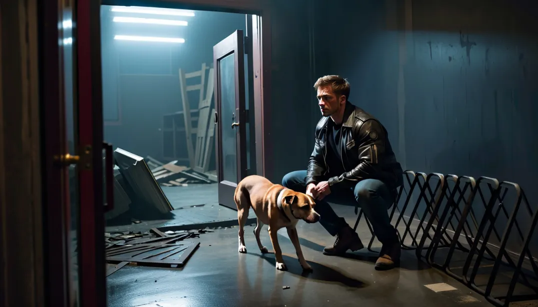 Rebel Hounds: A Dystopian Uprising