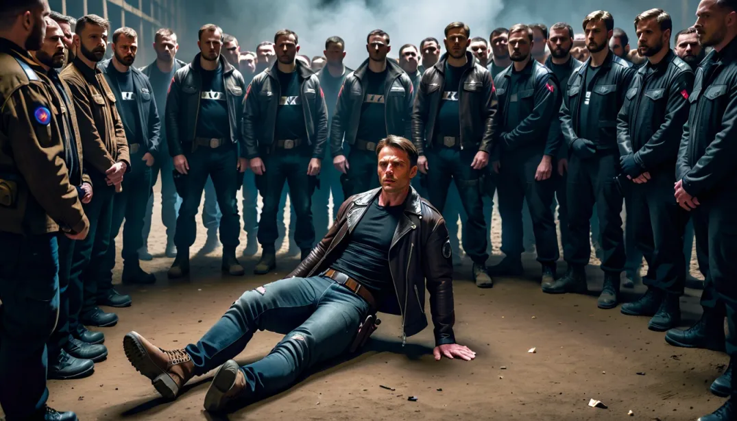 Rebel Hounds: A Dystopian Uprising