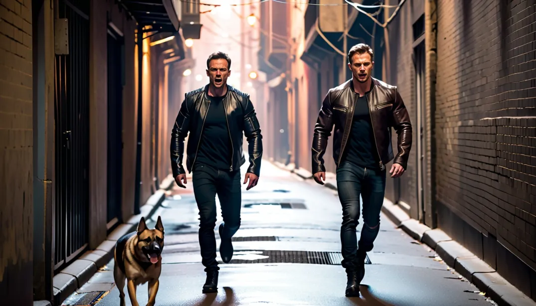 Rebel Hounds: A Dystopian Uprising