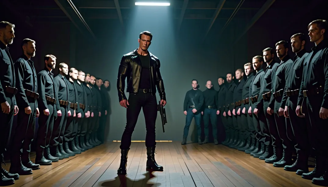Rebel Hounds: A Dystopian Uprising