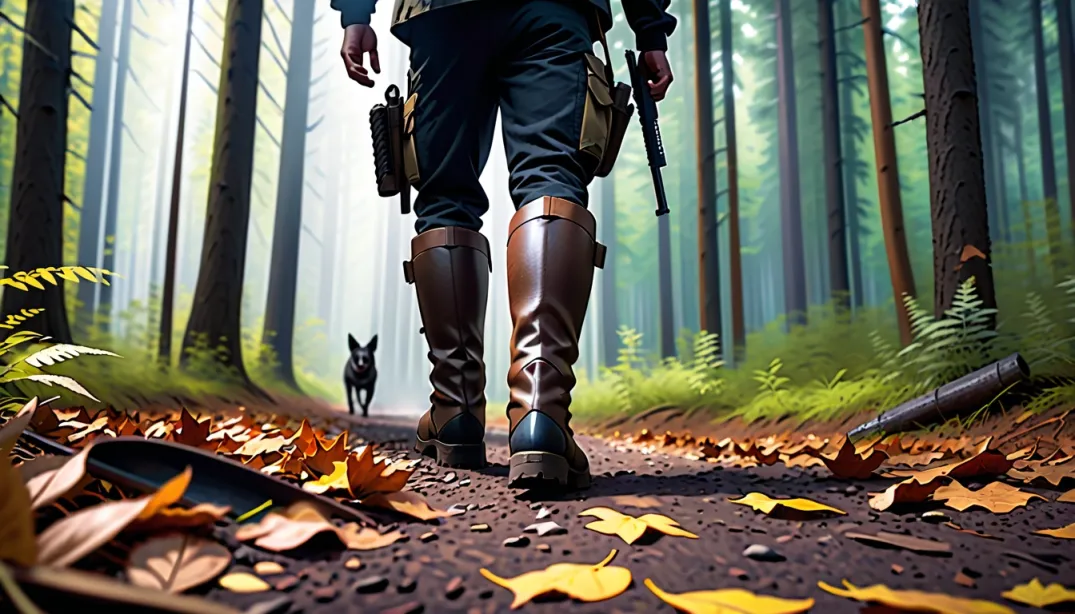 Rebel Hounds: A Dystopian Uprising