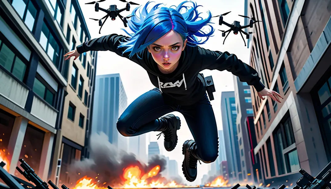 Rebel Hounds: A Dystopian Uprising