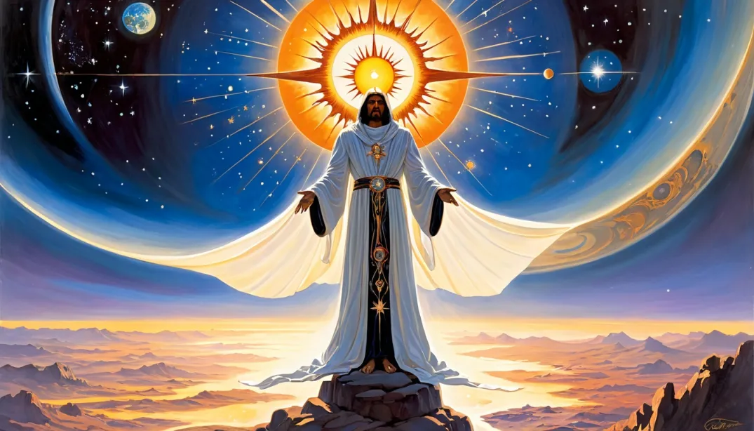 Dreams of Deities: Cosmic Romance Unraveled