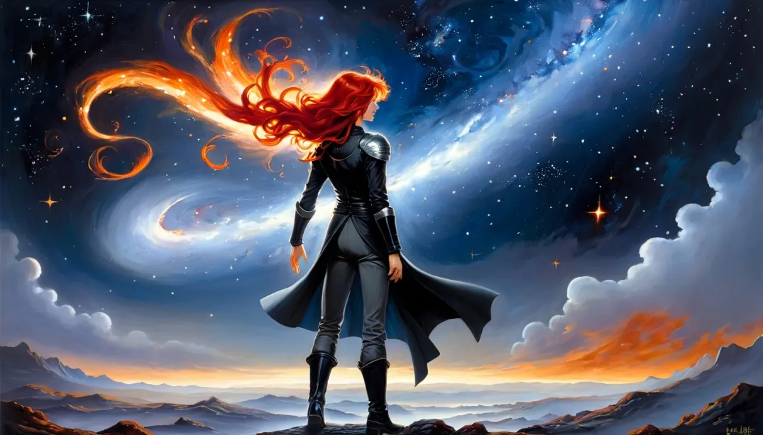 Dreams of Deities: Cosmic Romance Unraveled