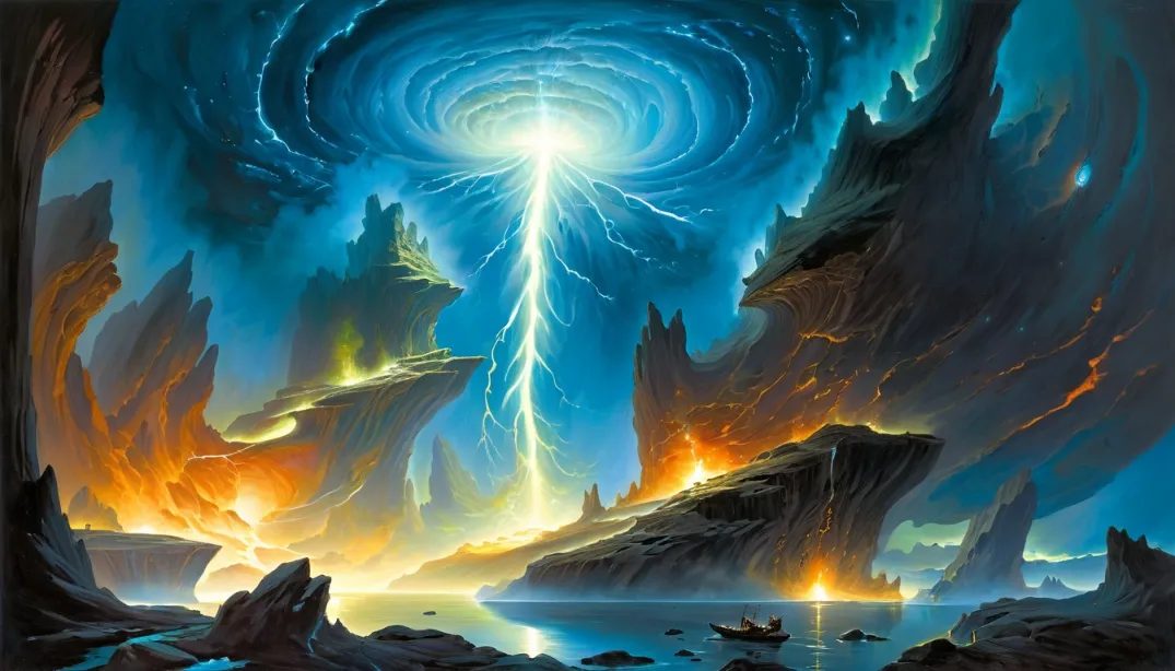 Dreams of Deities: Cosmic Romance Unraveled