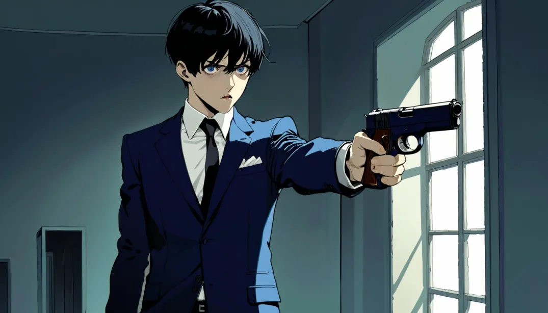 Undercover Vengeance: A Mafia Detective's Tale