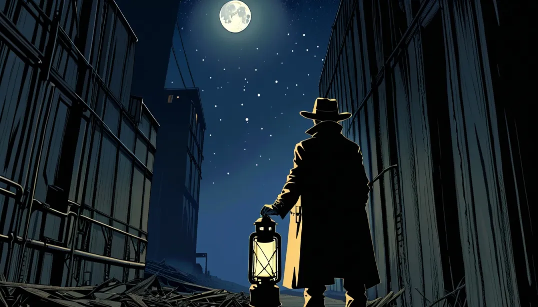 Undercover Vengeance: A Mafia Detective's Tale