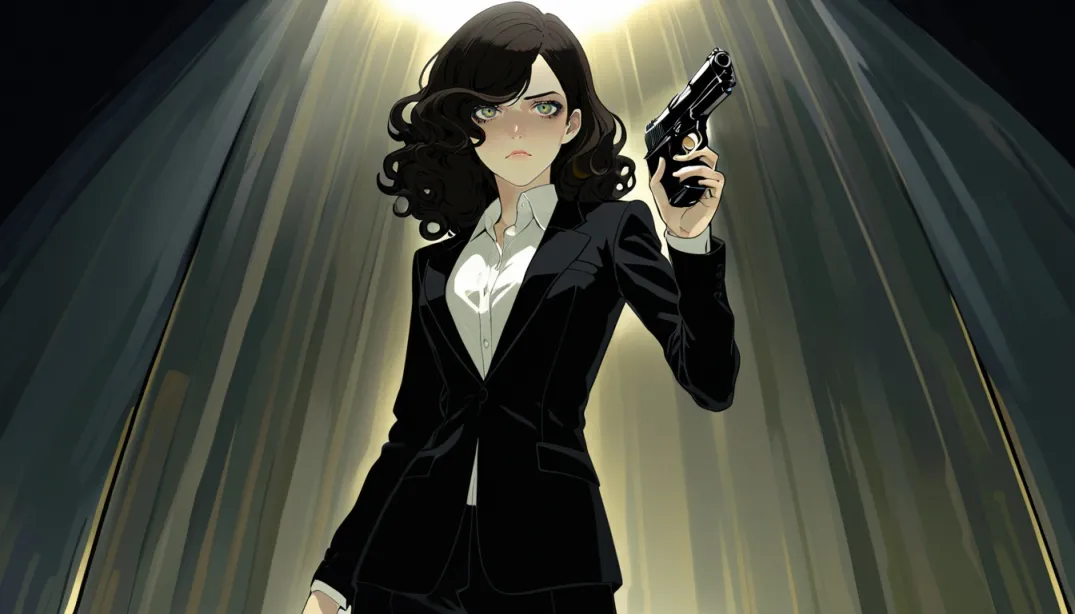 Undercover Vengeance: A Mafia Detective's Tale