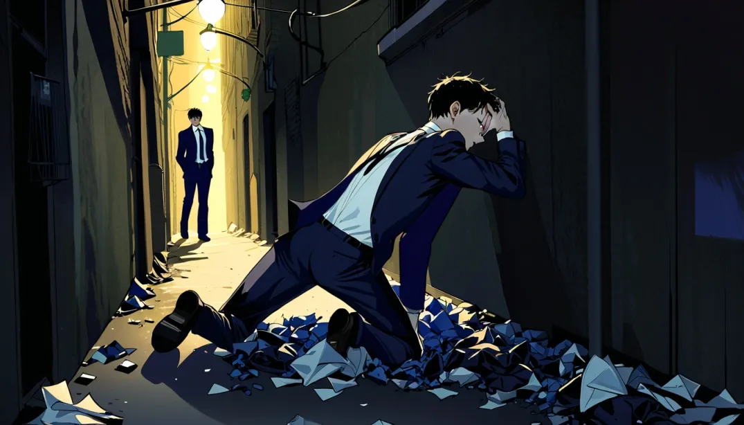 Undercover Vengeance: A Mafia Detective's Tale