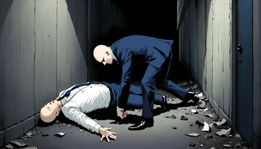 Undercover Vengeance: A Mafia Detective's Tale