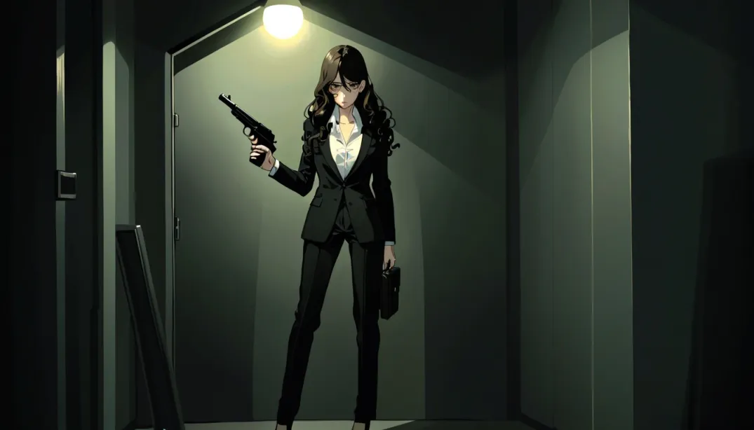 Undercover Vengeance: A Mafia Detective's Tale