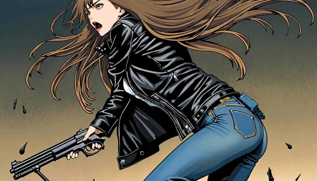 Undercover Vengeance: A Mafia Detective's Tale