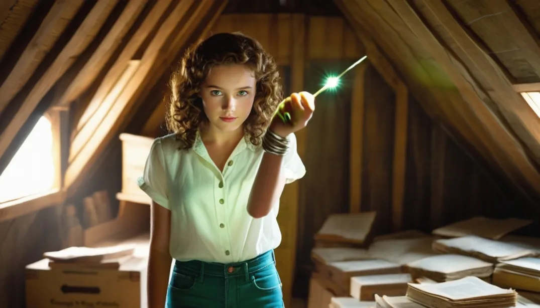 Wand of Desire: A Magical Weight Gain