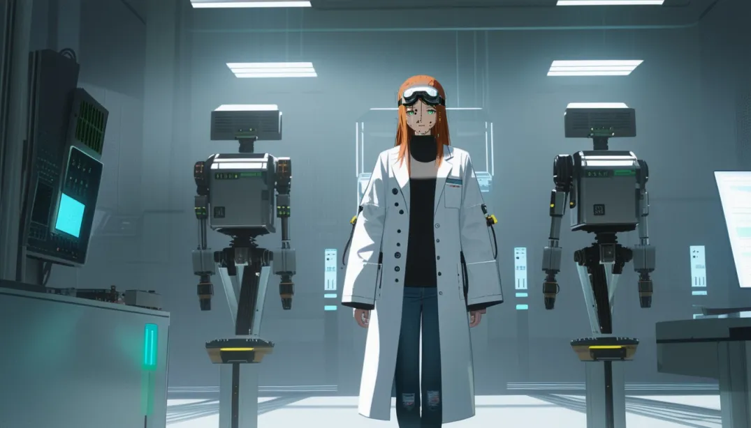 Metal Hearts: A Robot's Journey to Love
