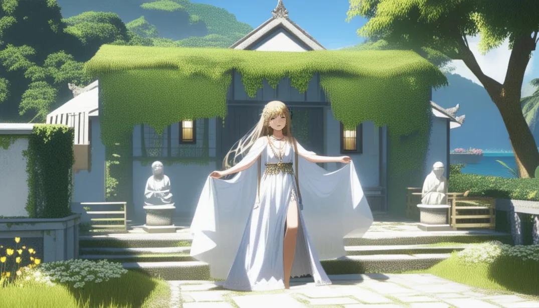 Goddess of Emotions: A World's Awakening