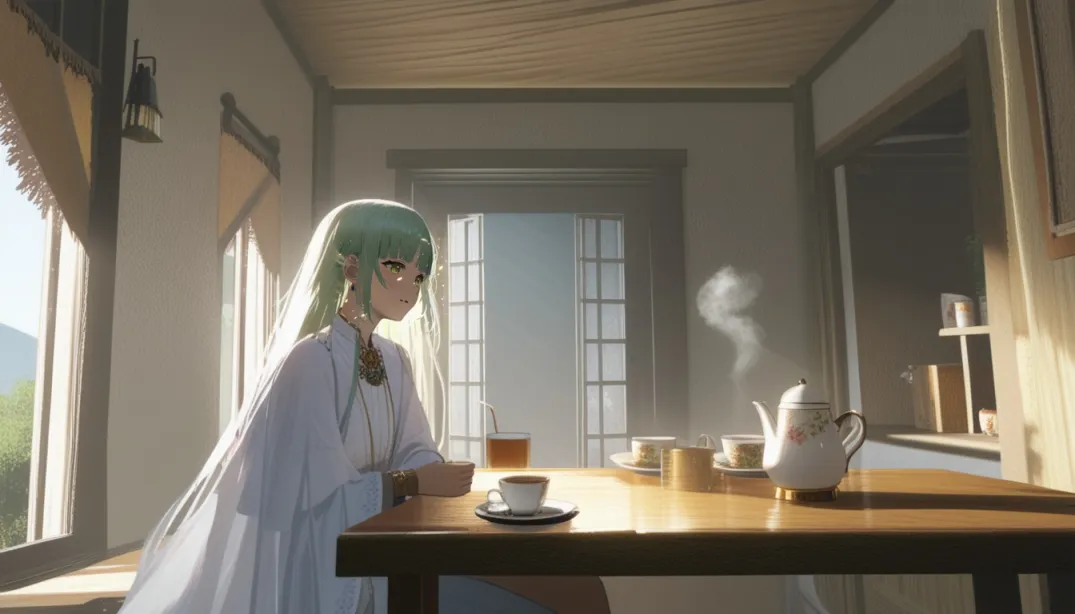 Goddess of Emotions: A World's Awakening