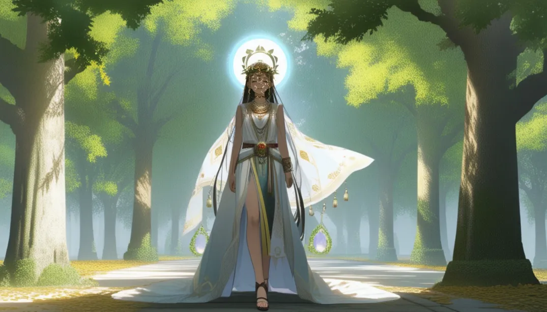 Goddess of Emotions: A World's Awakening