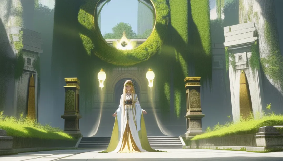 Goddess of Emotions: A World's Awakening