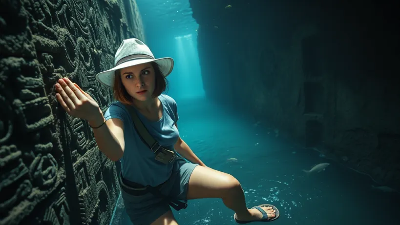 Siren's Lullaby: A Descent into the Depths