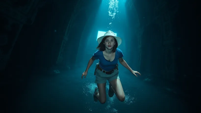Siren's Lullaby: A Descent into the Depths