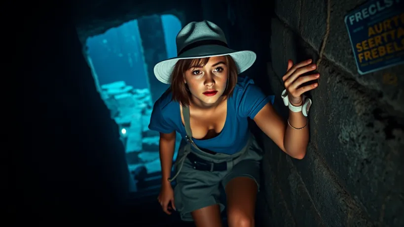 Siren's Lullaby: A Descent into the Depths