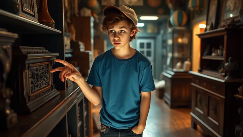 Emerald Awakening: The Telekinetic High Schooler
