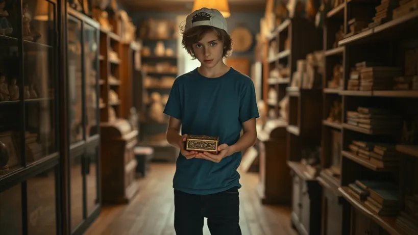 Emerald Awakening: The Telekinetic High Schooler