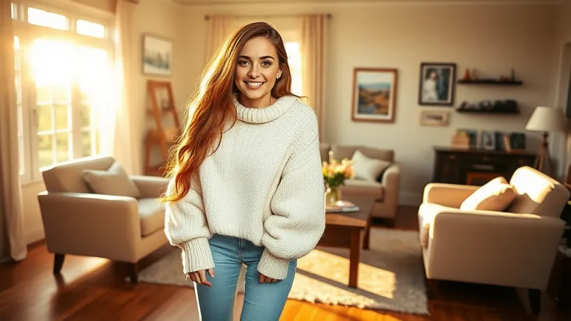 Blooming Happiness: Sophia's Journey
