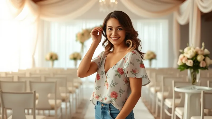 Blooming Happiness: Sophia's Journey