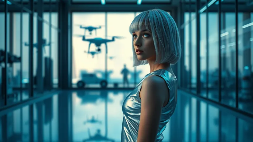Love Code: An Android's Quest