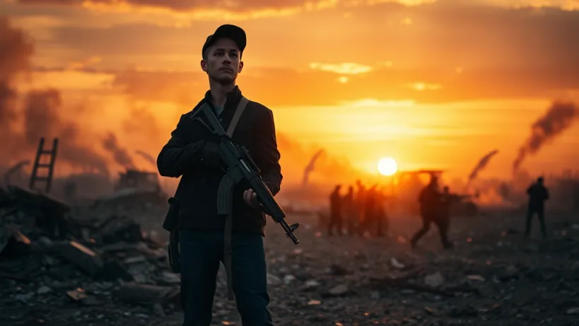 Rise of the Rebels: A Dystopian Uprising