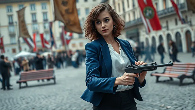 Rise of the Rebels: A Dystopian Uprising