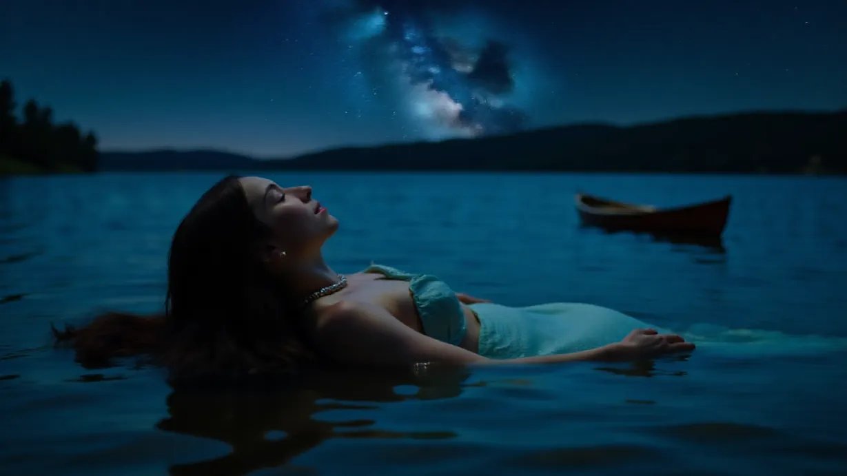 Starlight Serenade: A Mermaid's Awakening