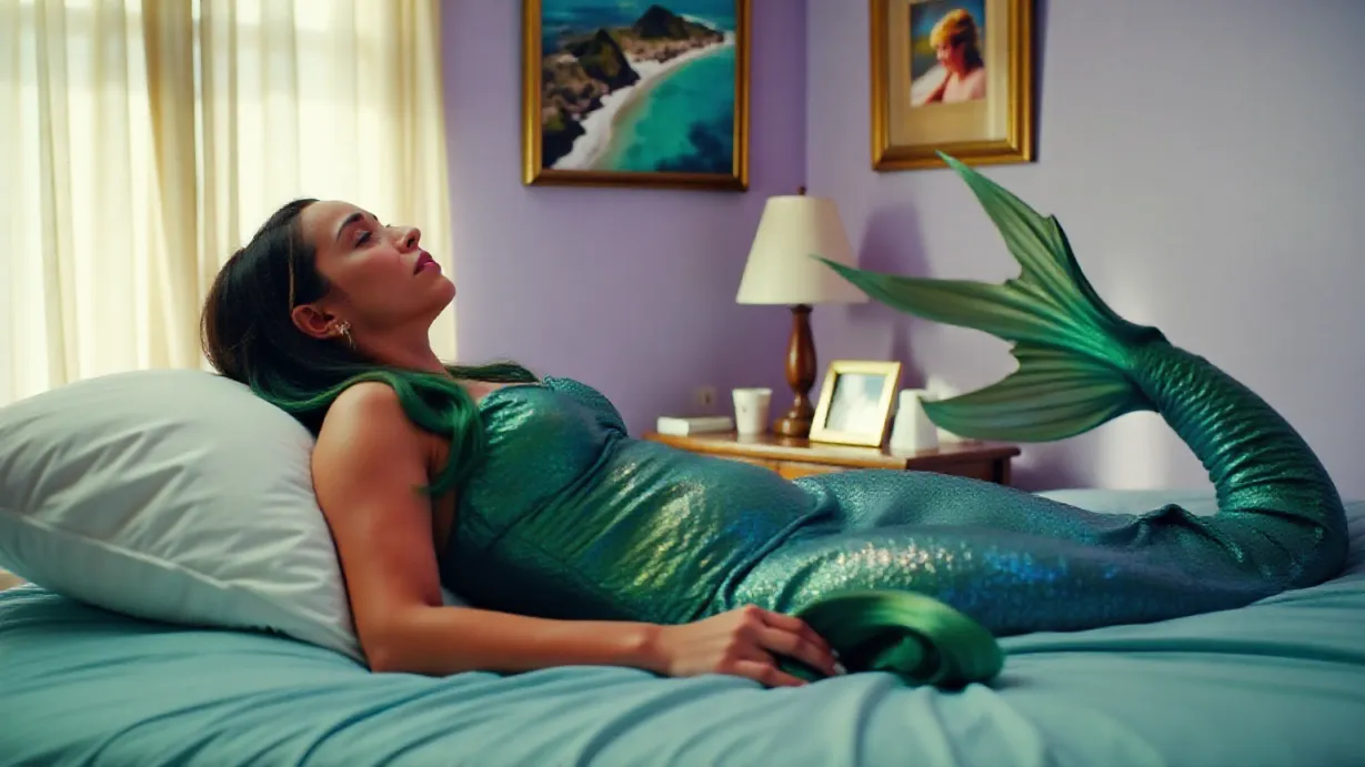 Starlight Serenade: A Mermaid's Awakening