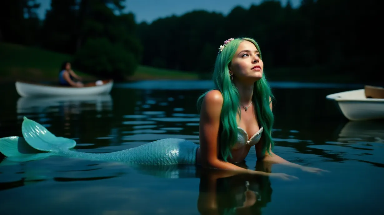 Starlight Serenade: A Mermaid's Awakening