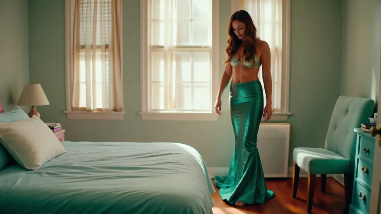 Starlight Serenade: A Mermaid's Awakening