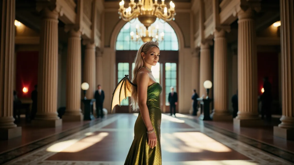 Verwechselter Prinz des Drachenthrons