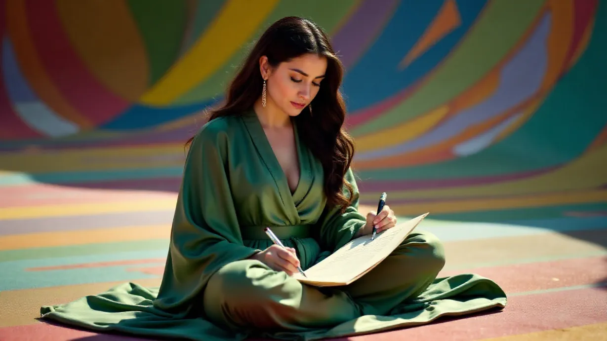 Poetess of Mentapolis: A Battle for Creativity