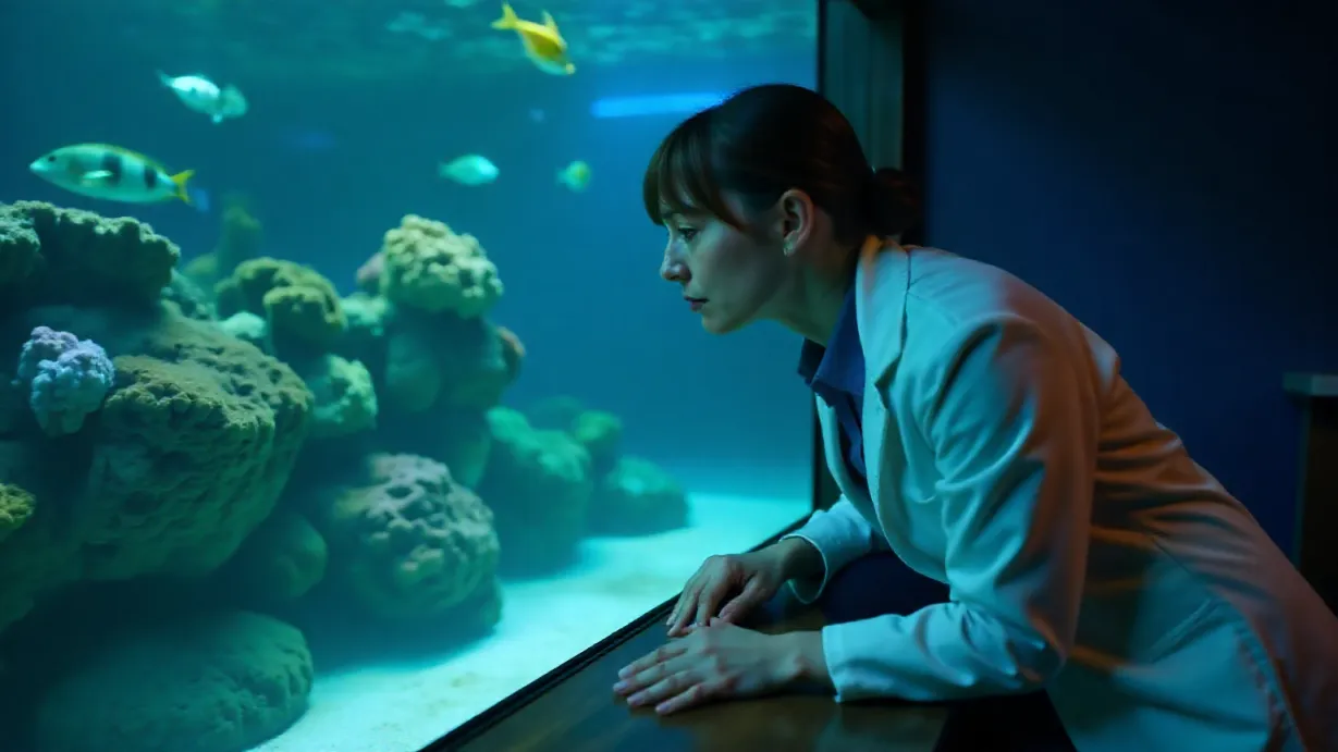 Mermaid's Secret: A Tale of Transformation