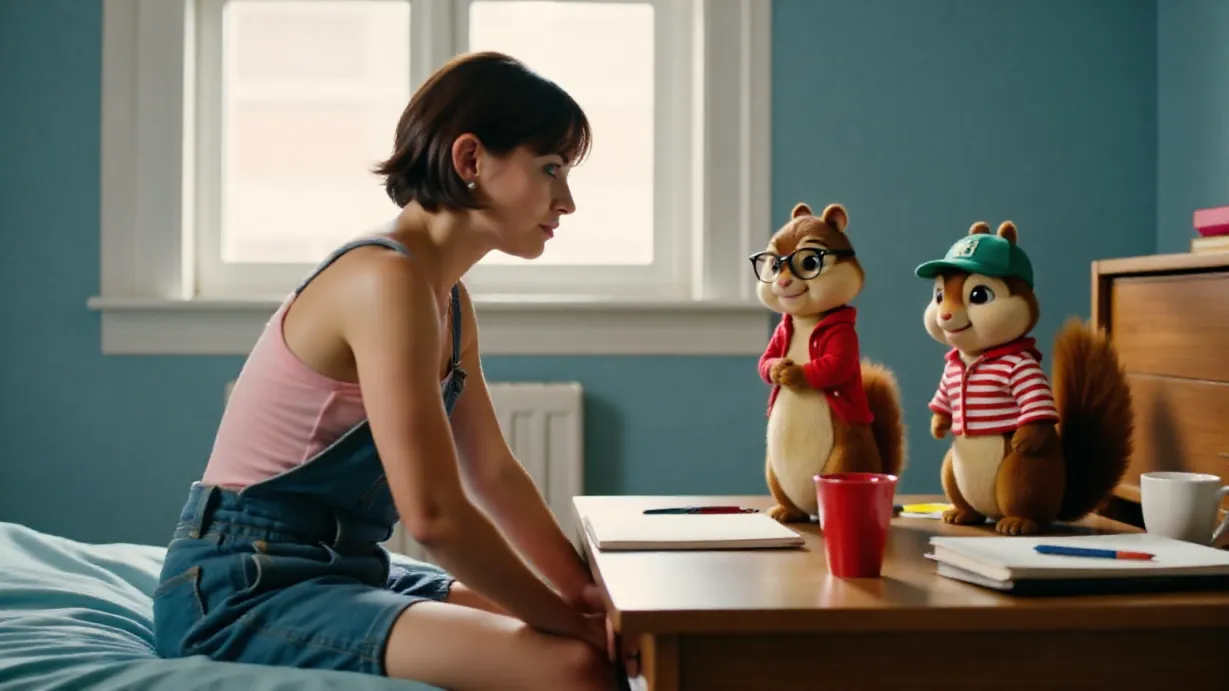 Chipmunks in My Lab