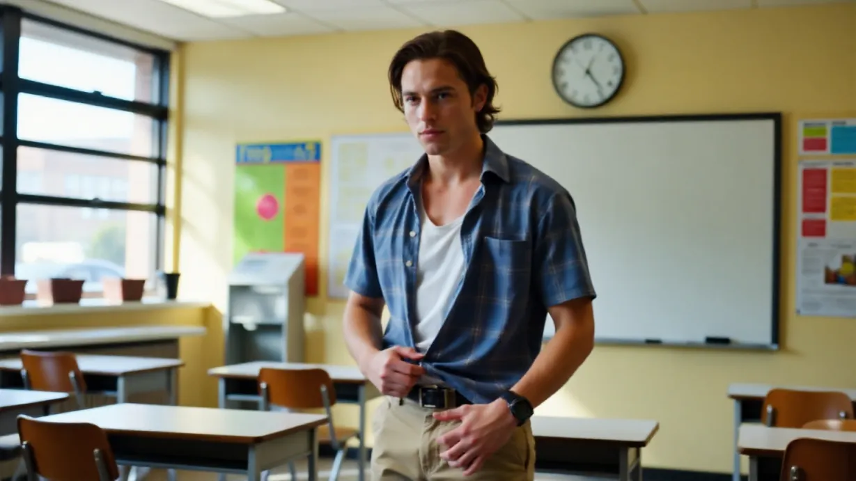The Only Boy In An All Girls School